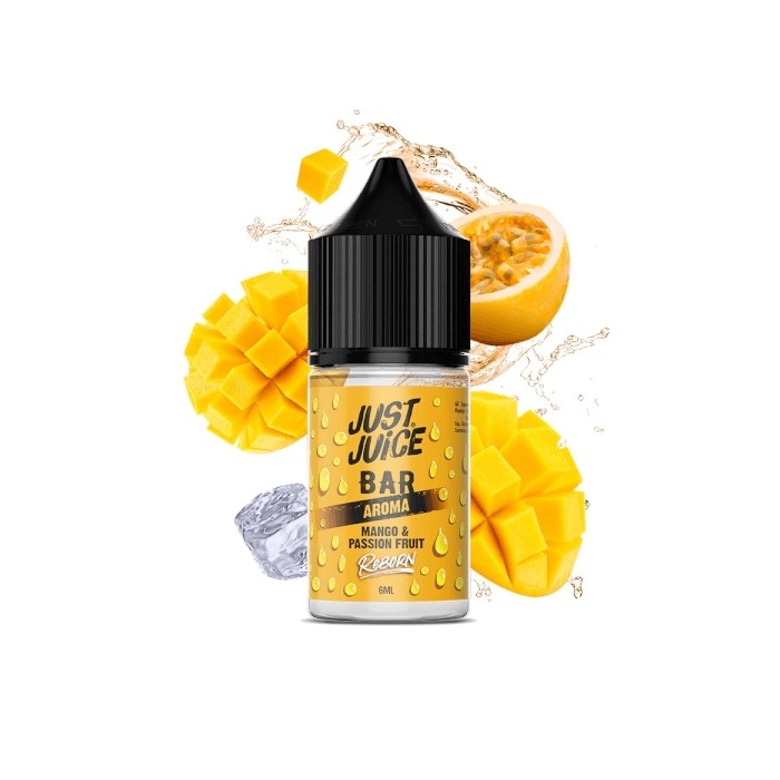 Longfill MANGO PASSION REBORN ICE 6Ml. Just Juice