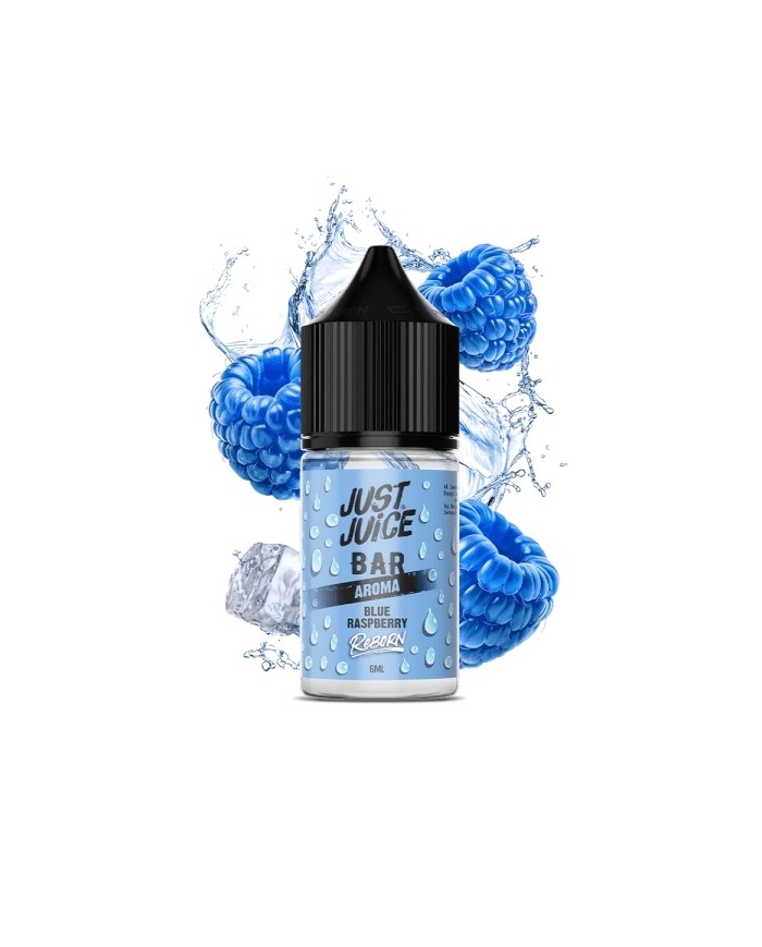 Longfill BLUE RASPBERRY REBORN ICE 6Ml. Just Juice