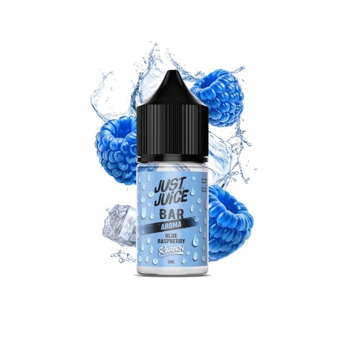 Longfill BLUE RASPBERRY REBORN ICE 6Ml. Just Juice