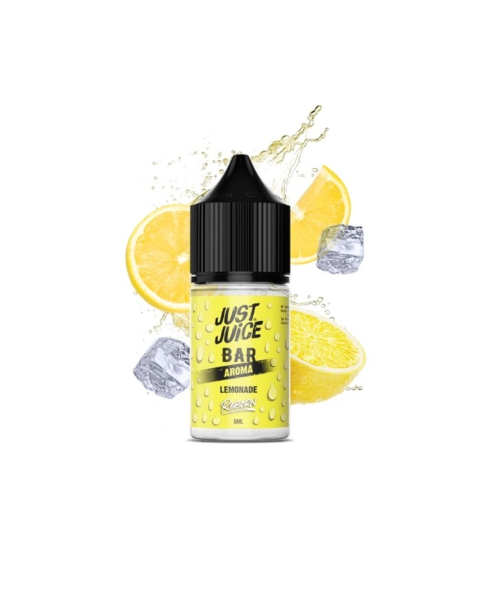 Longfill LEMONADE REBORN ICE 6Ml. Just Juice