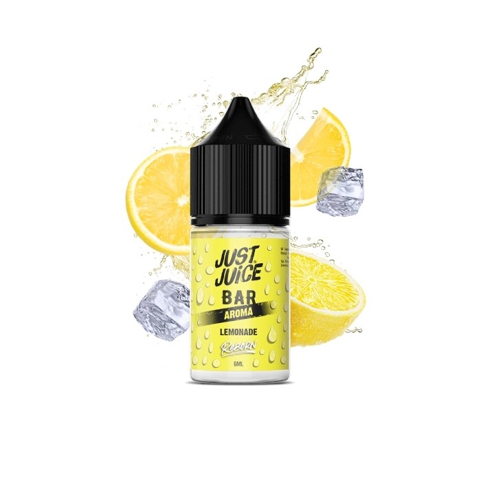 Longfill LEMONADE REBORN ICE 6Ml. Just Juice