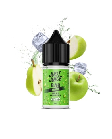 Longfill APPLE PEAR ON ICE REBORN ICE 6Ml. Just Juice