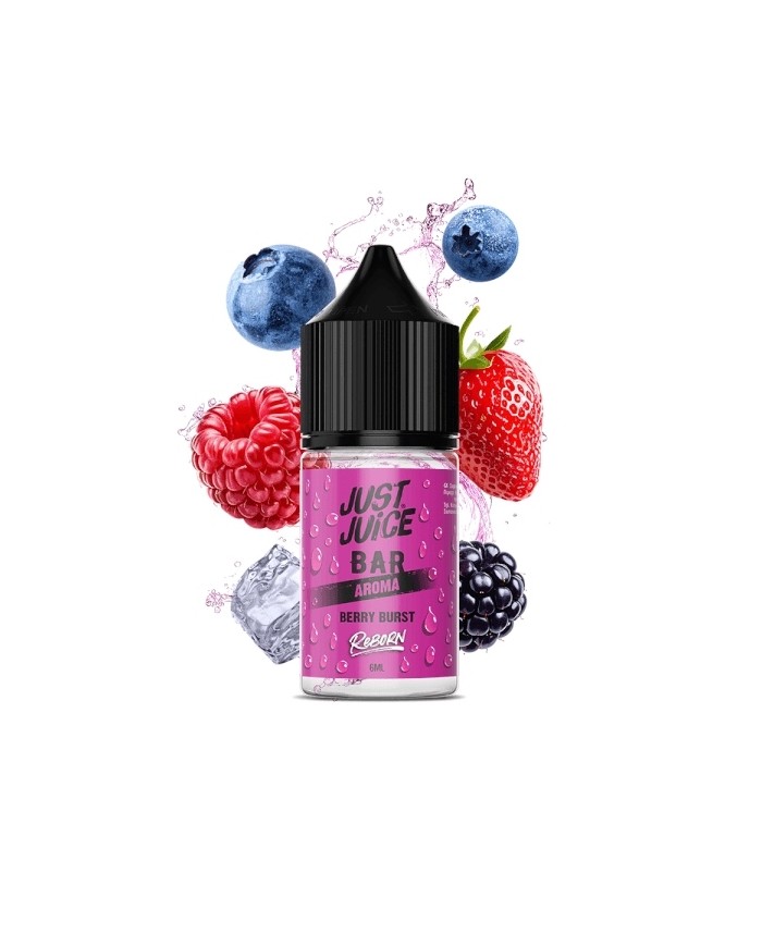 Longfill BERRY BURST REBORN ICE 6Ml. Just Juice