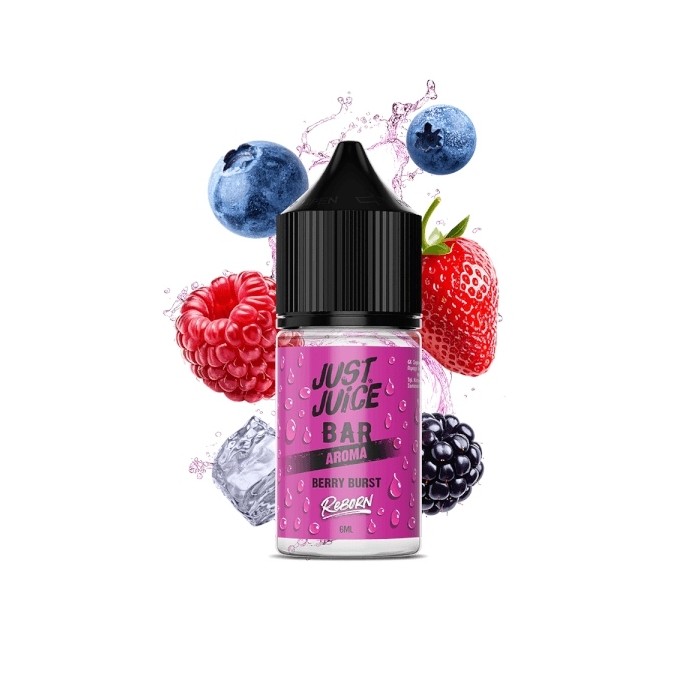 Longfill BERRY BURST REBORN ICE 6Ml. Just Juice
