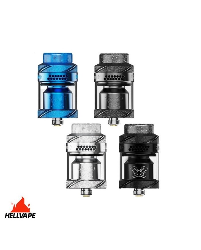 Hellvape DEAD RABBIT SOLO 2 Rta + Regalo Resistencias ULISES
