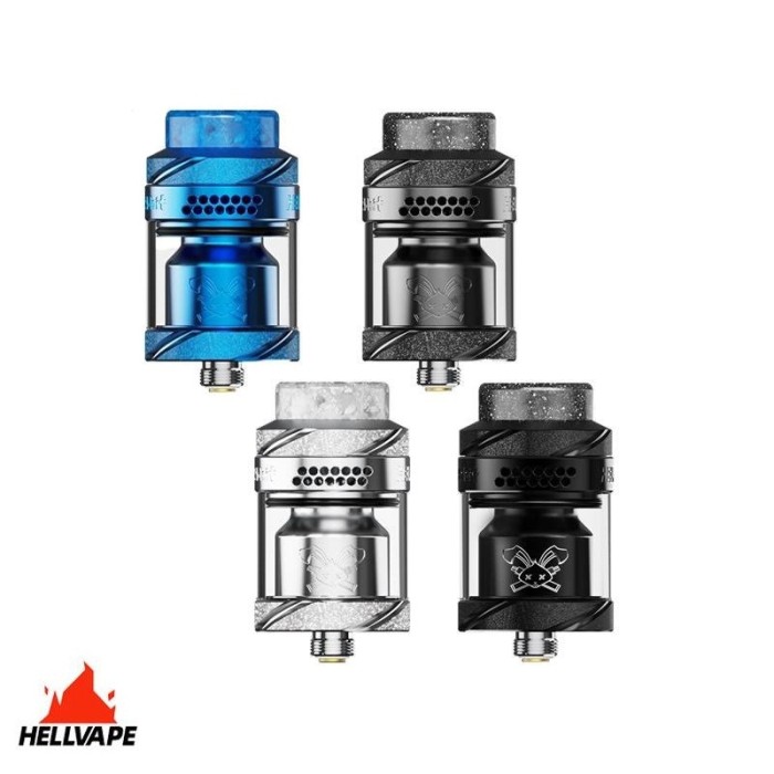 Hellvape DEAD RABBIT SOLO 2 Rta + Regalo Resistencias ULISES