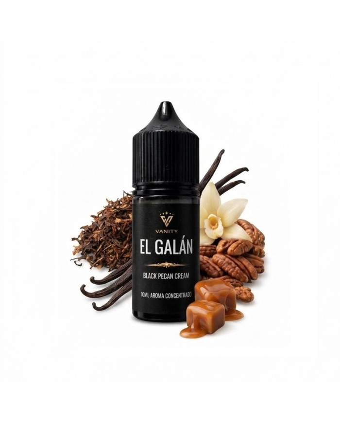 Longfill EL GALAN 10ML. Vanity Vape