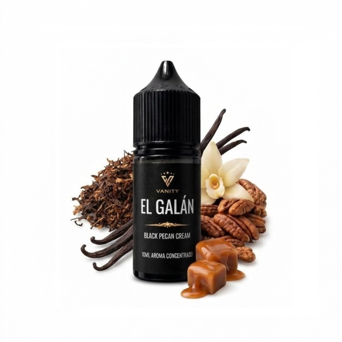 Longfill EL GALAN 10ML. Vanity Vape