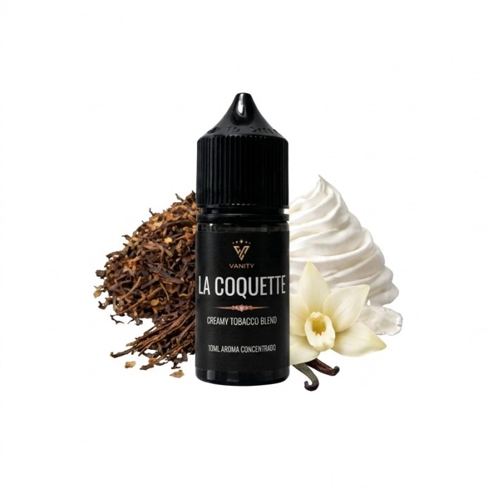 Longfill LA COQUETTE 10ML. Vanity Vape
