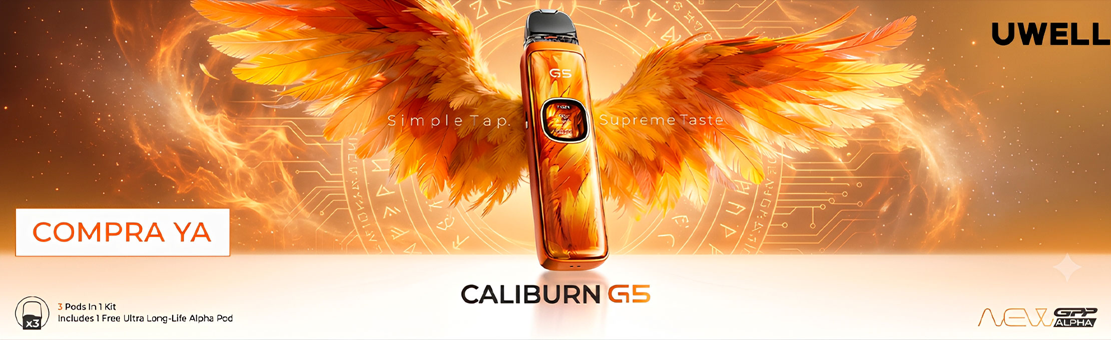 Caliburn g5